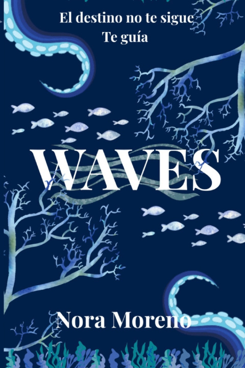 Kniha WAVES Nora Moreno