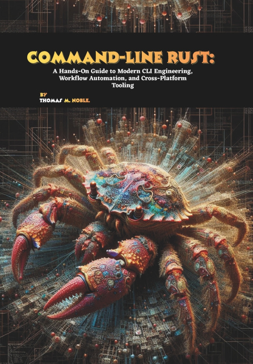 Kniha Command-Line Rust Thomas M. Noble