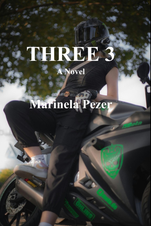 Kniha THREE 3 Marinela Pezer