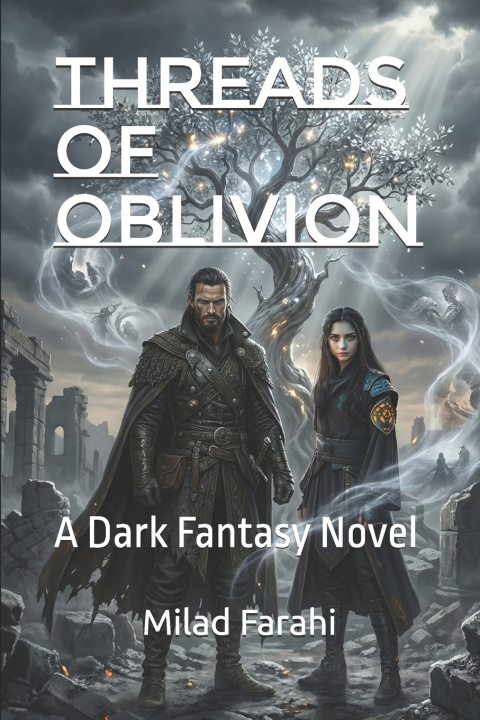 Kniha Threads of Oblivion Milad Farahi