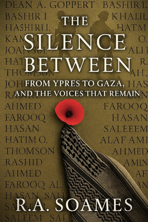 Knjiga The Silence Between R. A. Soames
