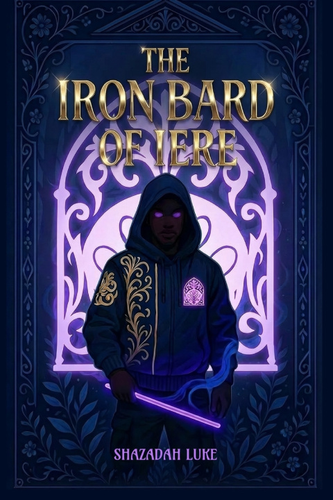 Kniha THE IRON BARD OF IERE Shazadah Luke