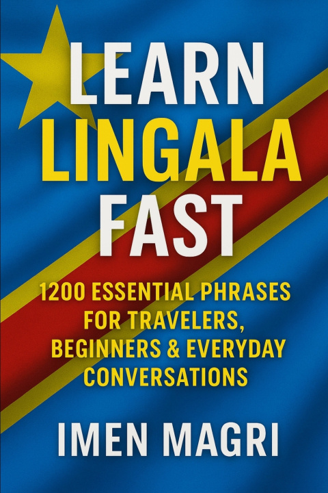 Kniha Learn Lingala Fast Imen Magri