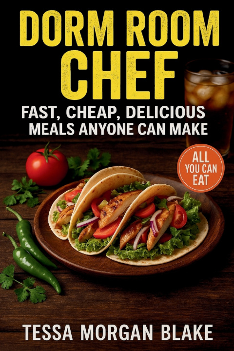 Kniha Dorm Room Chef Tessa Morgan Blake