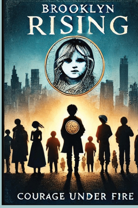 Kniha Brooklyn Rising courage under fire pluribus PUBLISHING