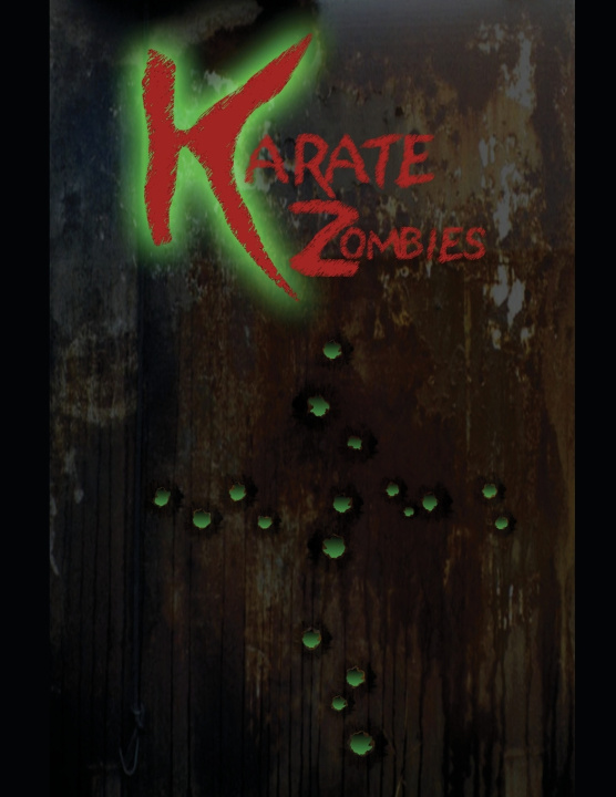 Kniha Karate Zombies Wallace Frist