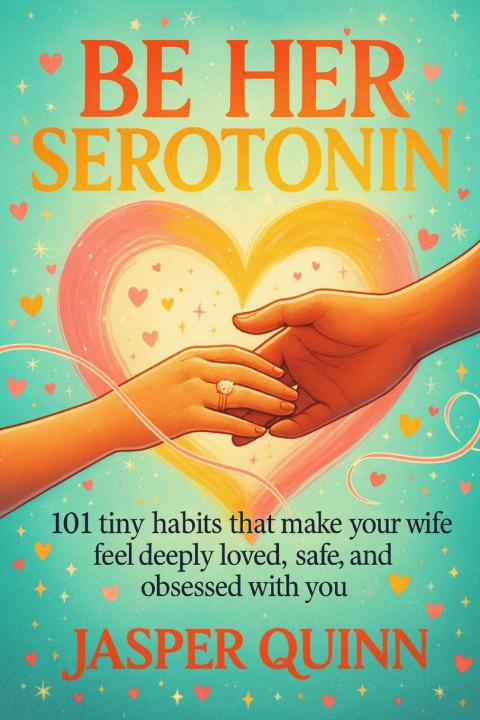 Kniha Be Her Serotonin Jasper Quinn