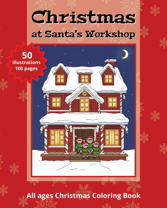 Kniha Christmas at Santa's Workshop jstop Media