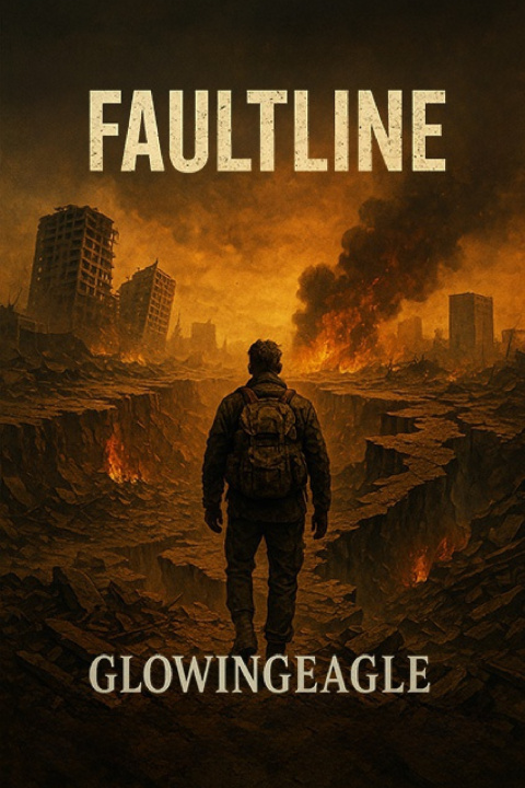Kniha FAULTLINE Glowing Eagle