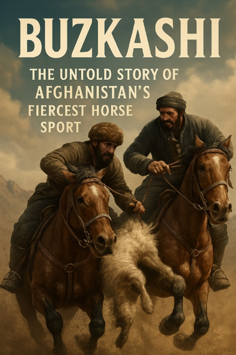 Kniha Buzkashi Tidiane Sane