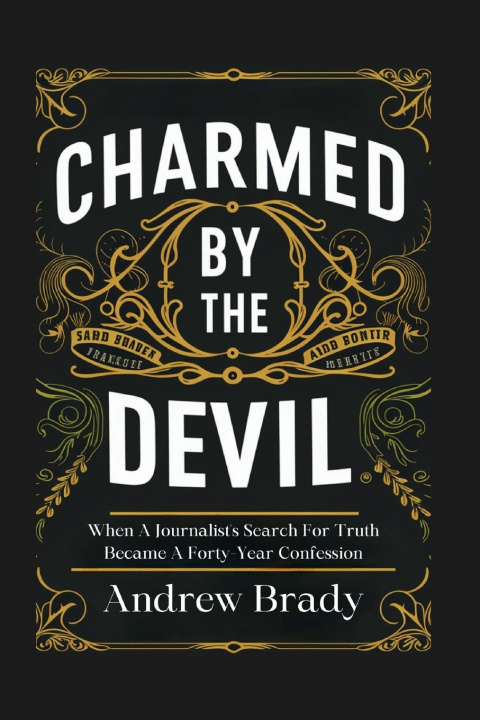 Kniha Charmed By The Devil Andrew Brady