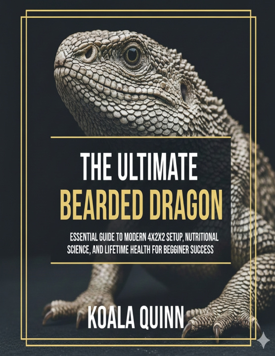 Kniha The Ultimate Bearded Dragon Blueprint Koala Quinn