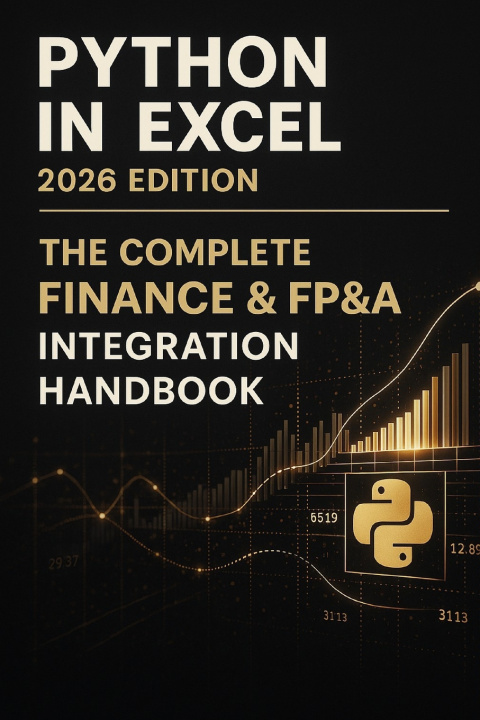 Kniha Python-in-Excel 2026 Edition Hayden Van Der Post
