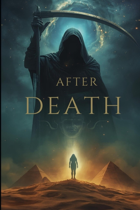 Kniha After Death Alexander Pérez Herrera