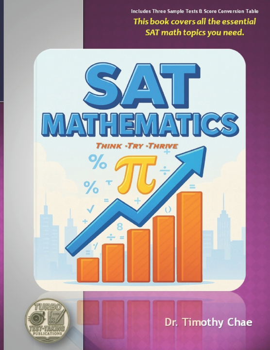 Knjiga SAT -Mathematics - Timothy Chae