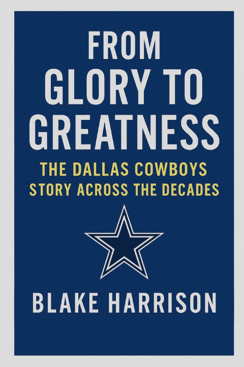 Knjiga From Glory to Greatness Blake Harrison
