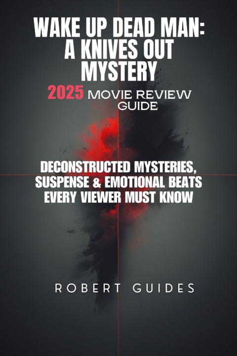 Kniha Wake Up Dead Man Robert Guides
