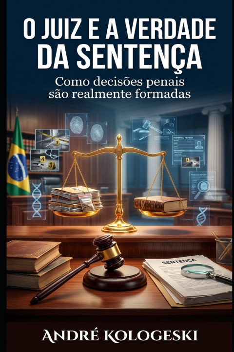 Kniha O Juiz e a Verdade da Sentença ANDRÉ KOLOGESKI