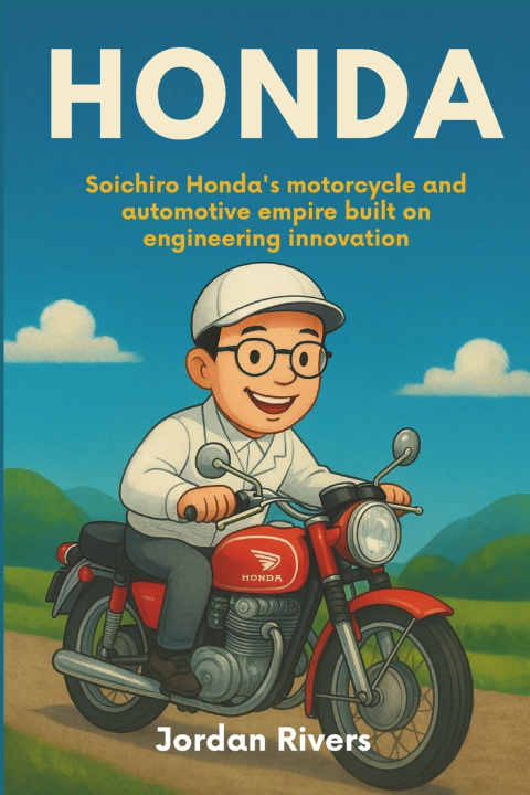 Kniha Honda Jordan Rivers