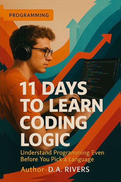 Kniha 11 Days to Learn Coding Logic D.A. Rivers