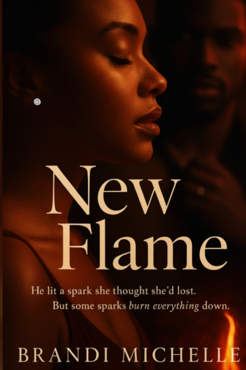 Kniha New Flame Brandi Michelle