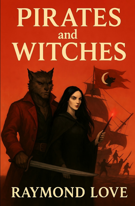 Kniha Pirates and Witches Raymond Love