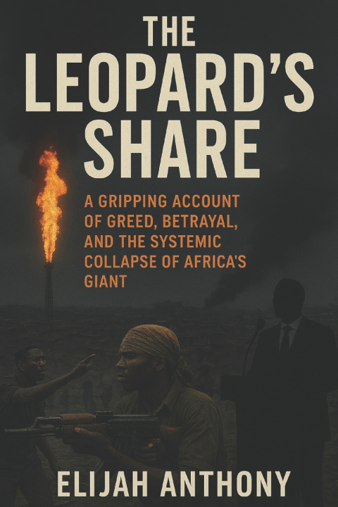 Kniha THE LEOPARD'S SHARE Elijah Anthony