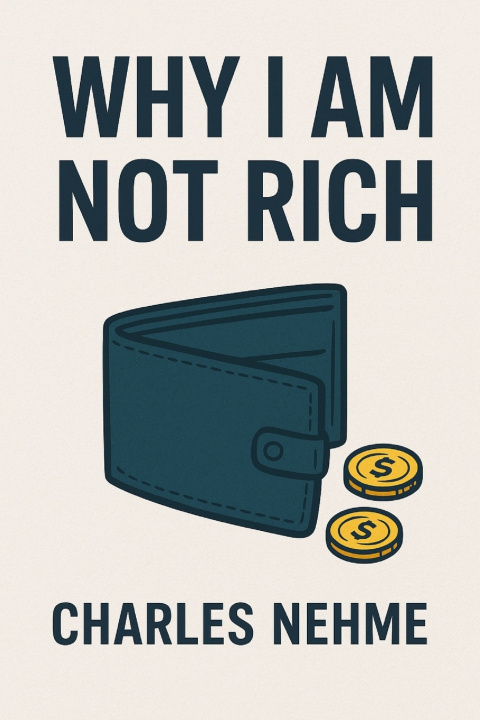Kniha Why I Am Not Rich Charles Nehme