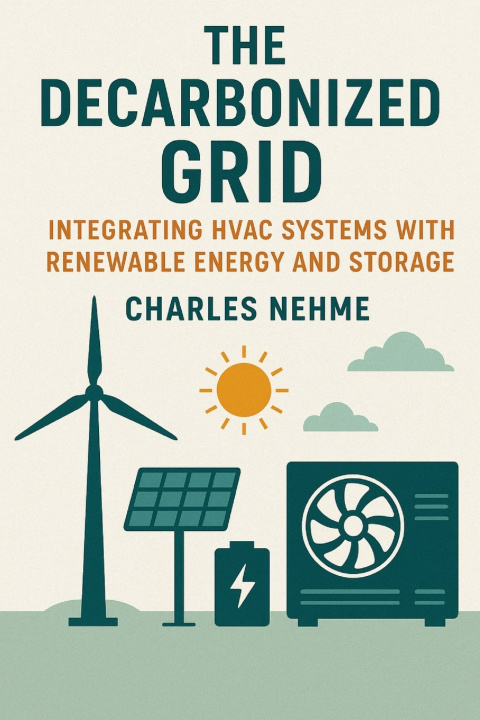 Kniha The Decarbonized Grid Charles Nehme