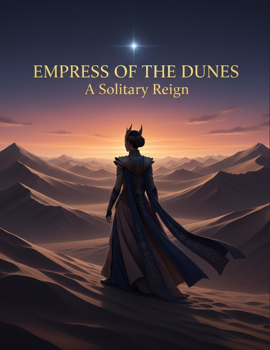 Knjiga Empress Of The Dunes Melvin Mccray