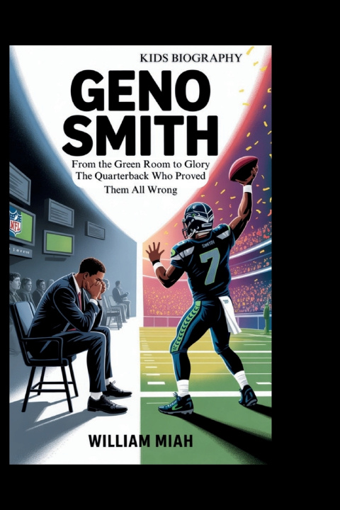 Kniha GENO SMITH William Miah