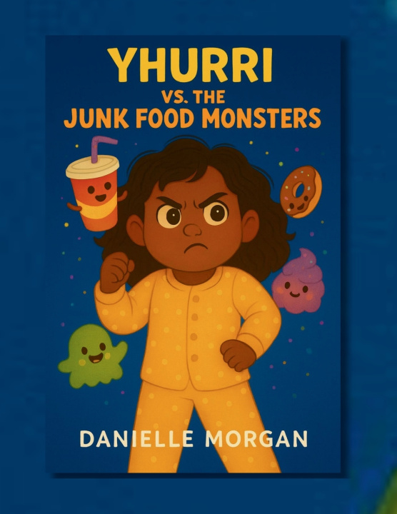 Kniha YHURRI vs. THE JUNK FOOD MONSTERS Danielle Morgan