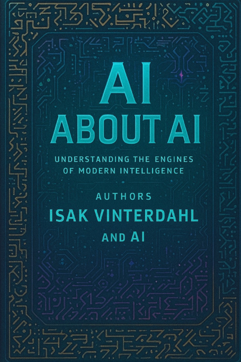 Knjiga AI about AI Isak Vinterdahl