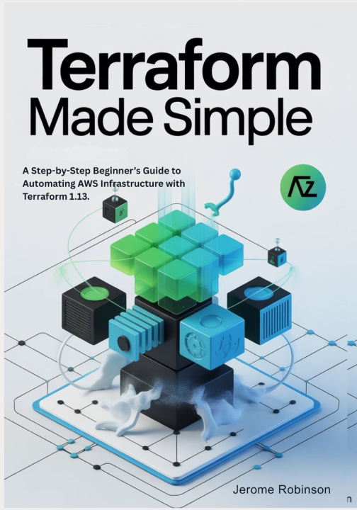 Knjiga Terraform Made Simple Jerome Robinson
