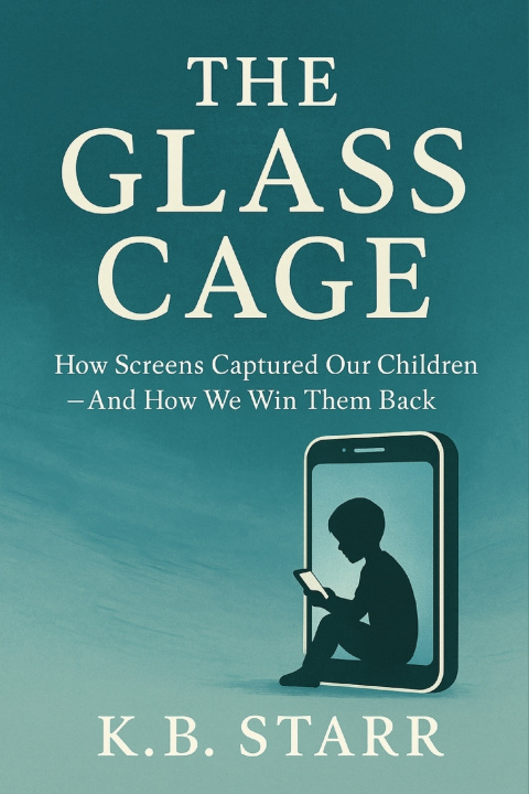 Kniha The Glass Cage K.B. Starr