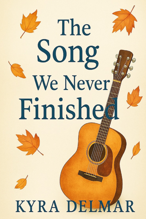 Kniha The Song We Never Finished Kyra Delmar
