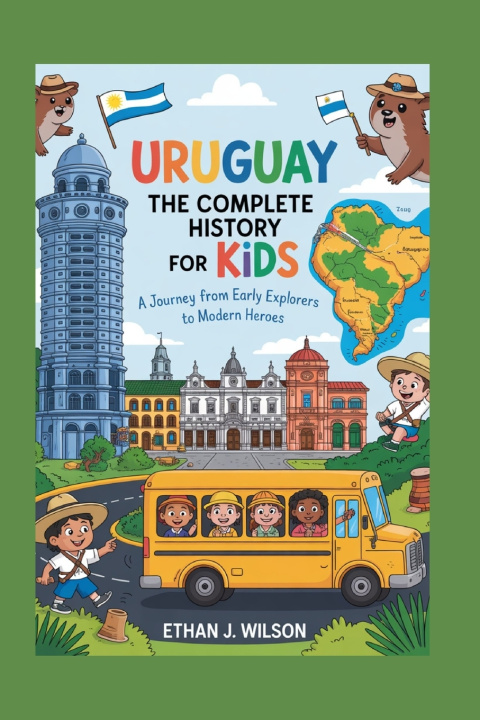Kniha Uruguay Ethan J. Wilson