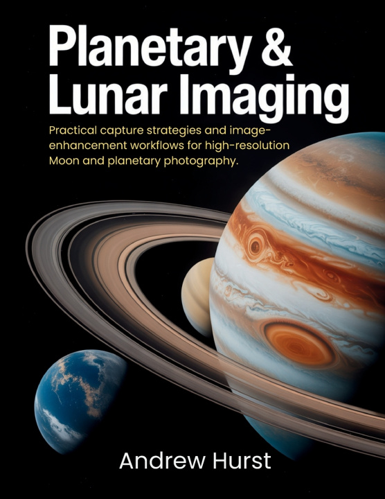 Kniha Planetary & Lunar Imaging Andrew Hurst