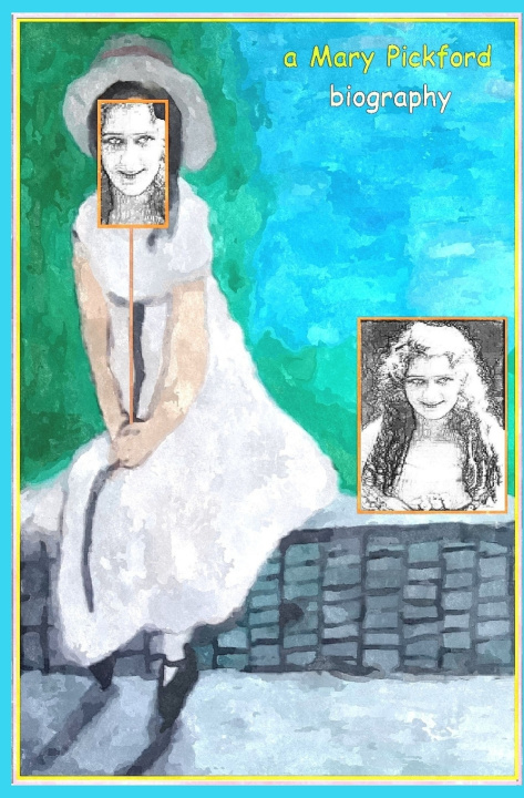 Knjiga a Mary Pickford Peter Smits