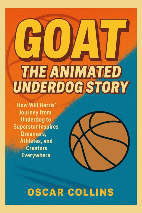 Kniha GOAT Oscar Collins