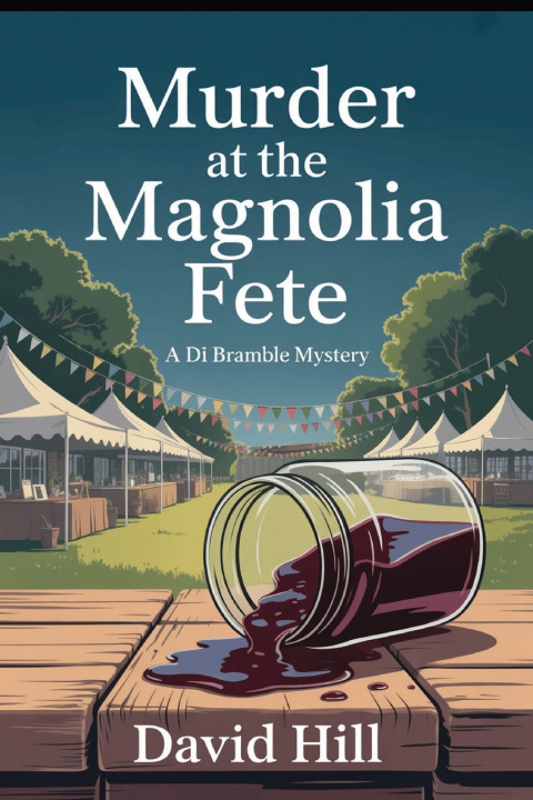 Kniha Murder at the Magnolia Fete? David Hill