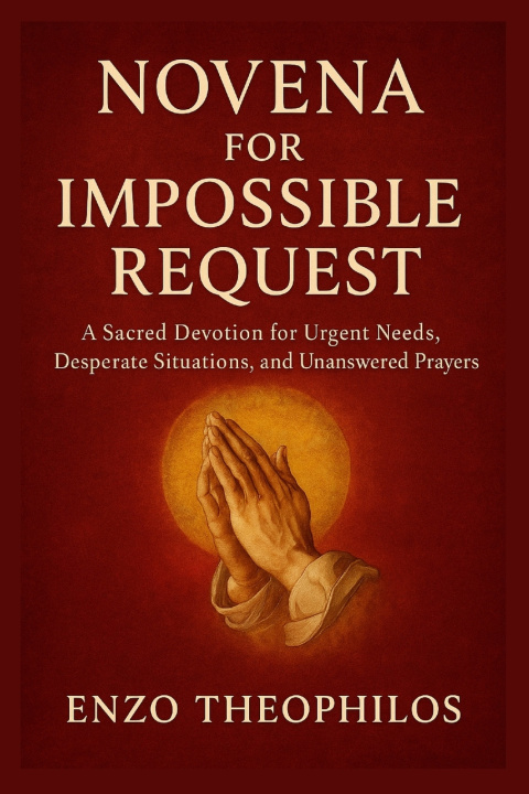 Kniha NOVENA FOR IMPOSSIBLE REQUEST ENZO THEOPHILOS