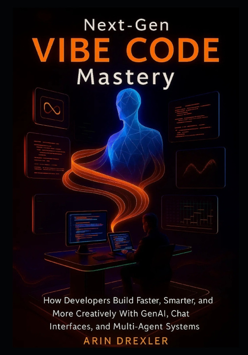 Kniha Next-Gen Vibe Code Mastery Arin Drexler