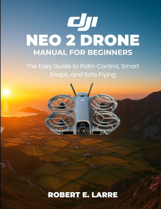 Kniha DJI Neo 2 Drone Manual for Beginners Robert E. Larre