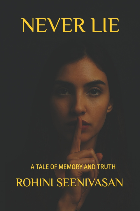 Kniha NEVER LIE ROHINI SEENIVASAN