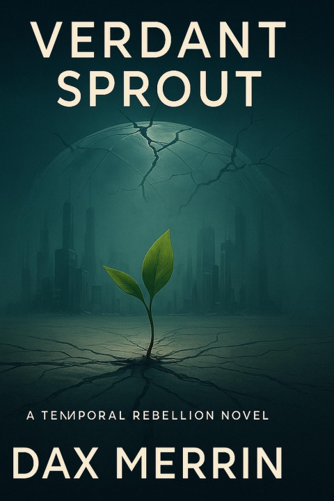 Kniha Verdant Sprout Dax Merrin