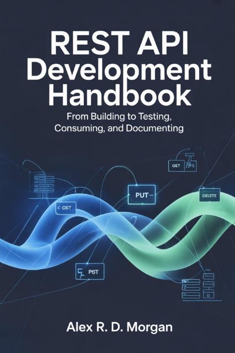 Kniha REST API Development Handbook Alex R. D. Morgan