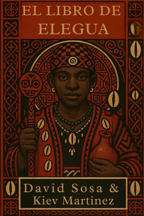 Kniha El Libro de Elegua David Sosa