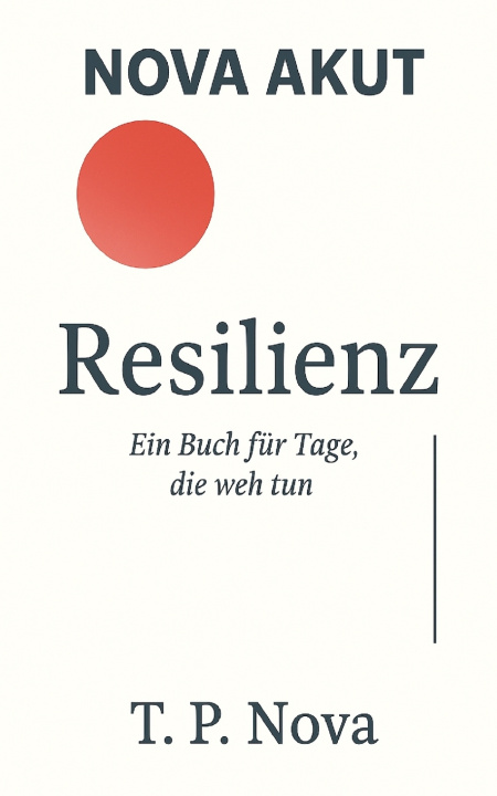 Kniha Resilienz T.P. Nova