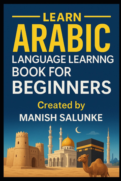 Kniha Arabic Language Learning Book For Beginners Manish Salunke